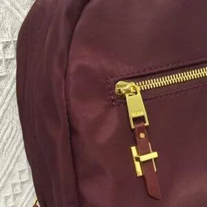 Tumi | Bags | Tumi Red Voyageurcarson Backpack | Poshmark